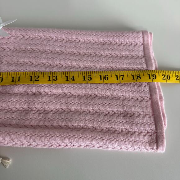 NWT Prairie by Rachel Ashwell Pink Top XL Sweetheart Knit Coquette Feminine - Picture 12 of 12